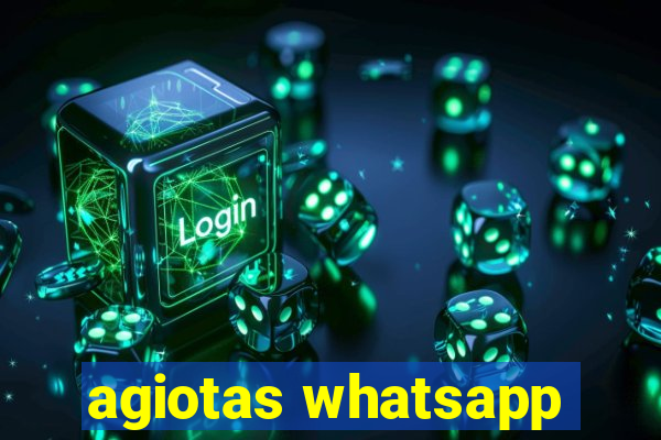 agiotas whatsapp